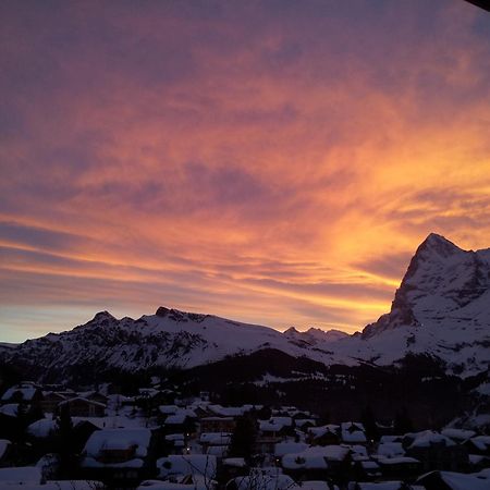Chalet Schoenbuehl เมอร์เรน ภายนอก รูปภาพ