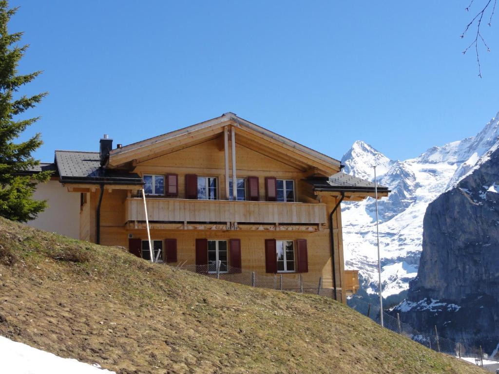 Chalet Schoenbuehl เมอร์เรน ภายนอก รูปภาพ