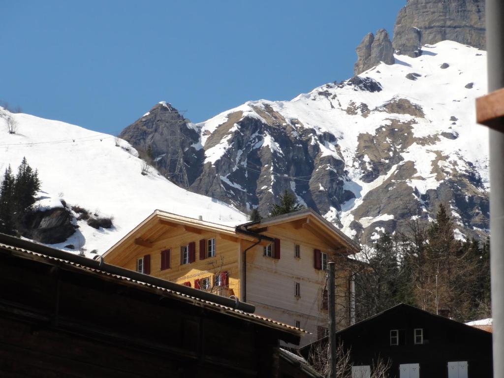 Chalet Schoenbuehl เมอร์เรน ภายนอก รูปภาพ