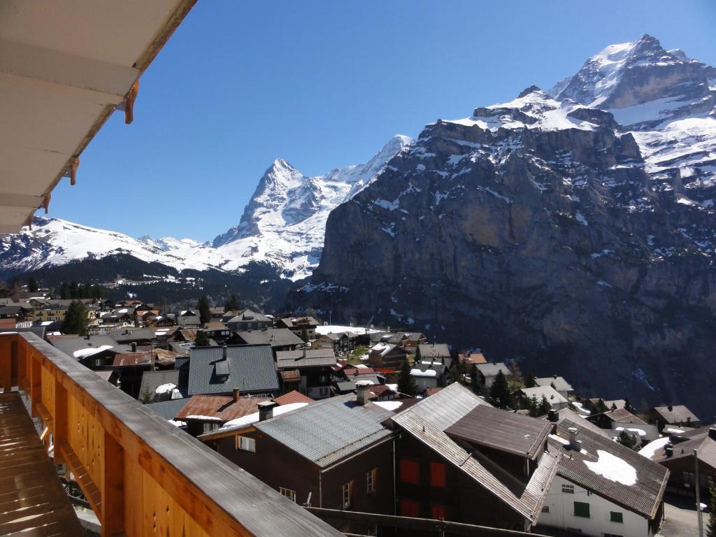 Chalet Schoenbuehl เมอร์เรน ภายนอก รูปภาพ