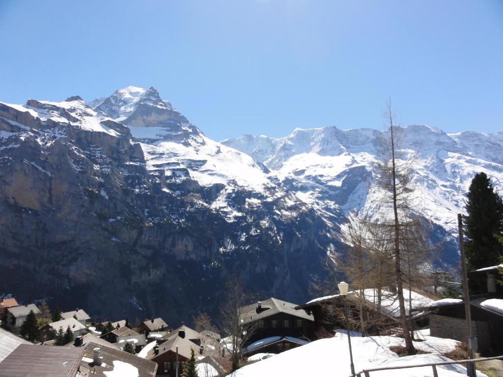 Chalet Schoenbuehl เมอร์เรน ภายนอก รูปภาพ