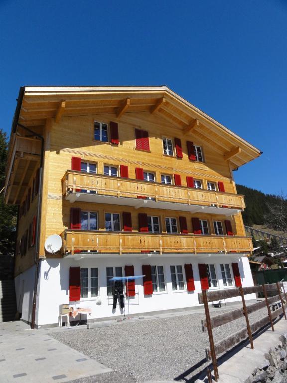 Chalet Schoenbuehl เมอร์เรน ภายนอก รูปภาพ
