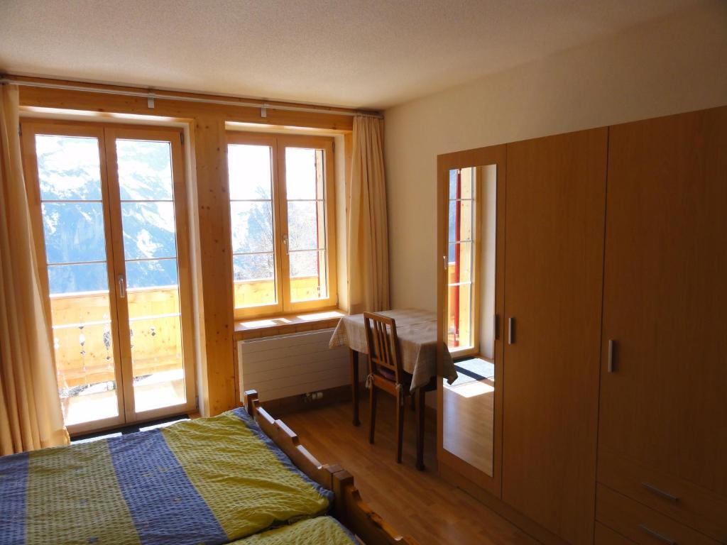 Chalet Schoenbuehl เมอร์เรน ภายนอก รูปภาพ